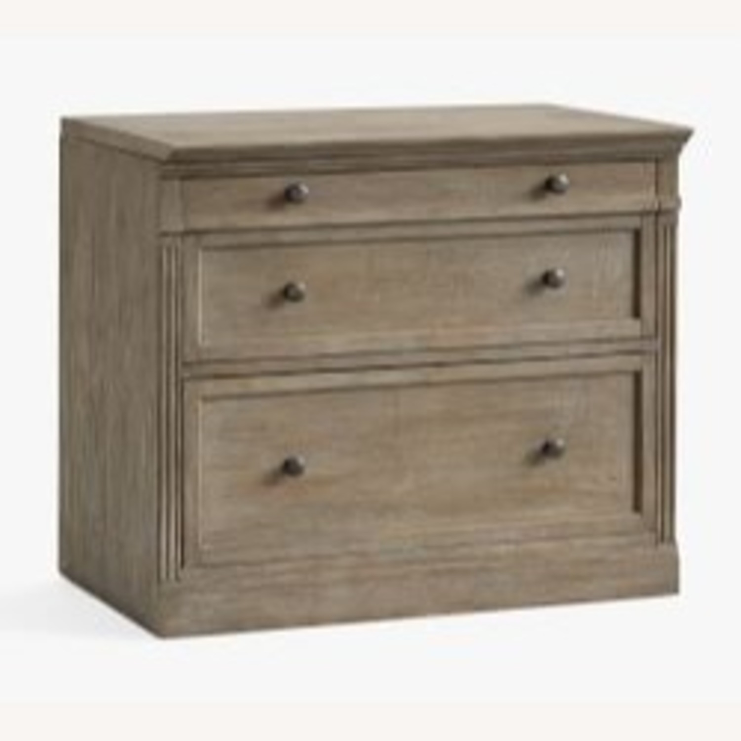 Pottery Barn Livingston Lateral File Cabinet - image-1