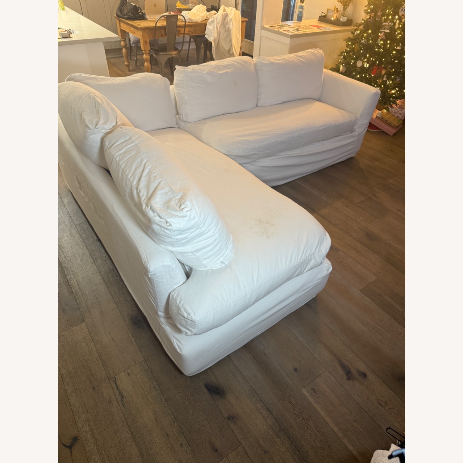 Shabby Chic Simple Sofa Sectional - image-2