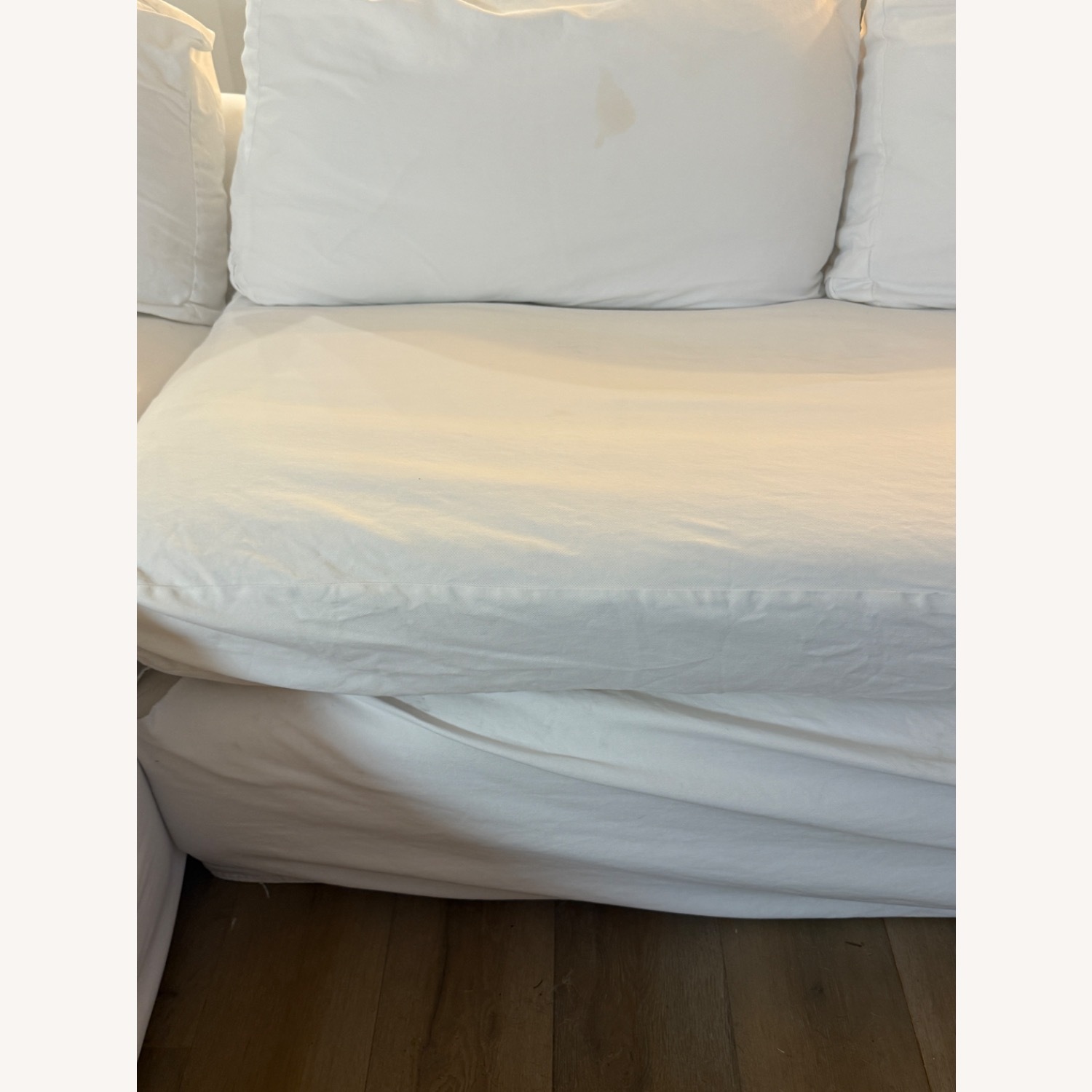 Shabby Chic Simple Sofa Sectional - image-4