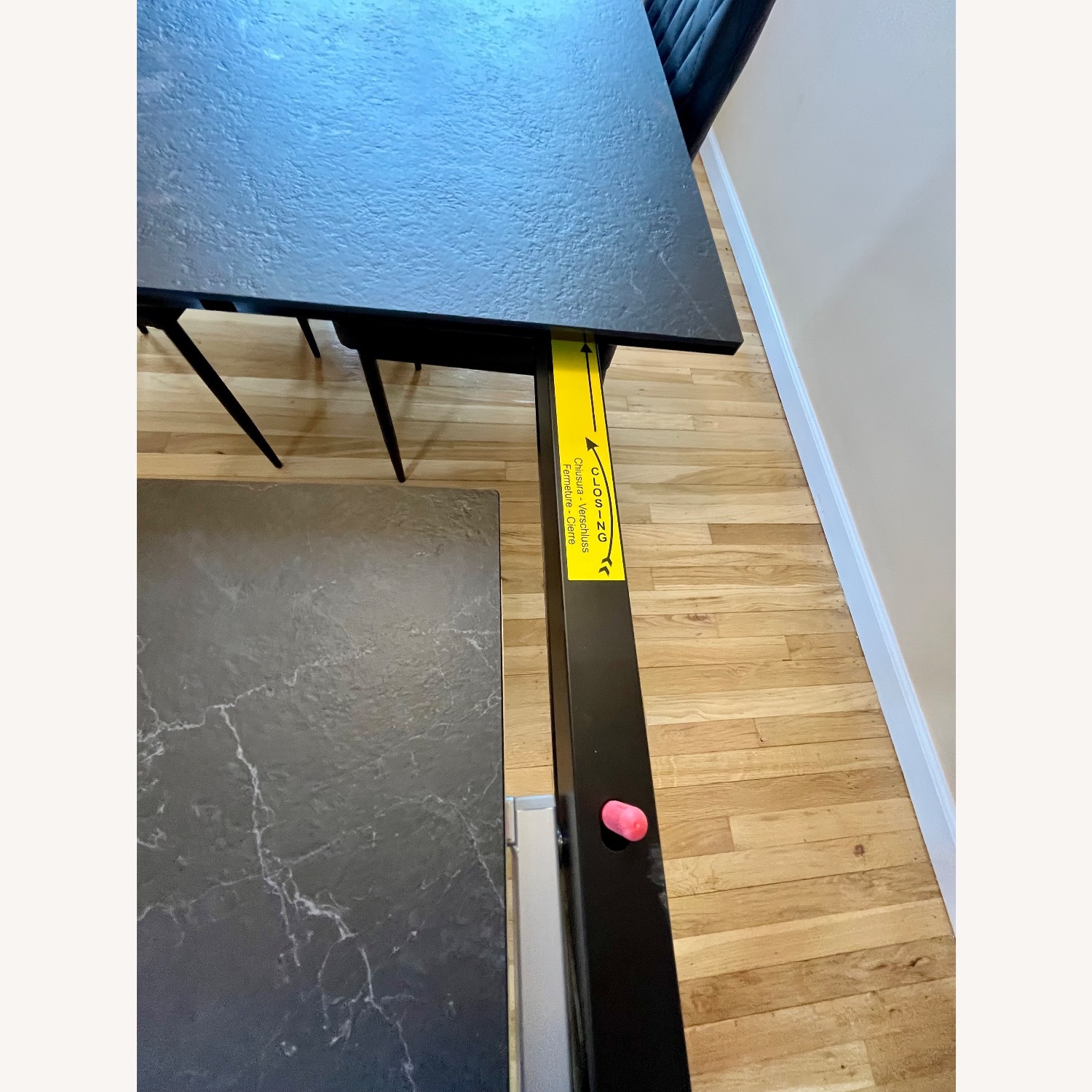 Calligaris Black Dining Set, Table and Chairs - image-7