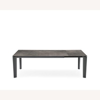 Calligaris Black Dining Set, Table and Chairs