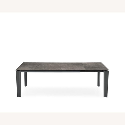 Used Calligaris Black Dining Set, Table and Chairs for sale on AptDeco