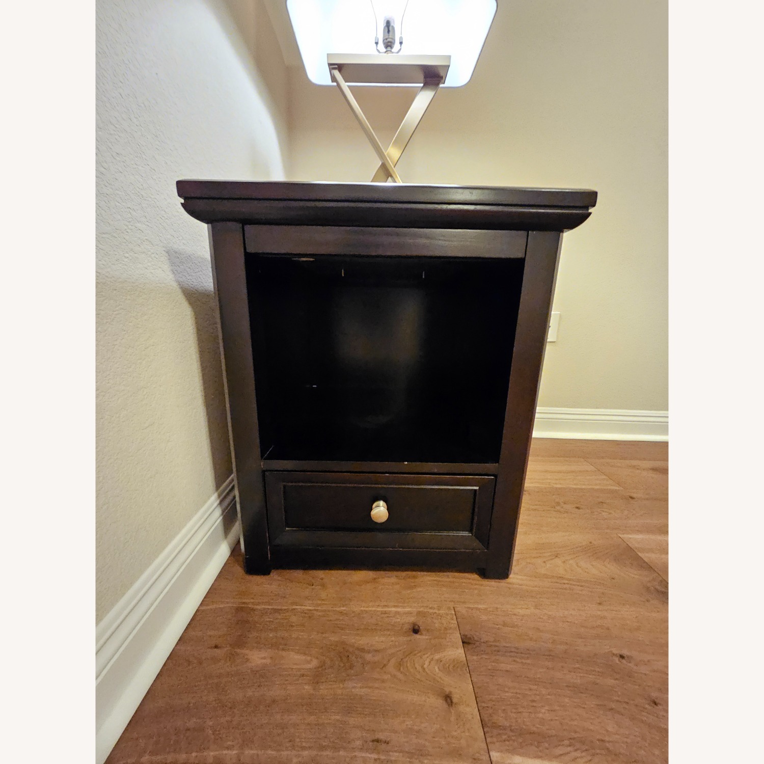 Bernhardt Espresso Bedside Tables - image-1