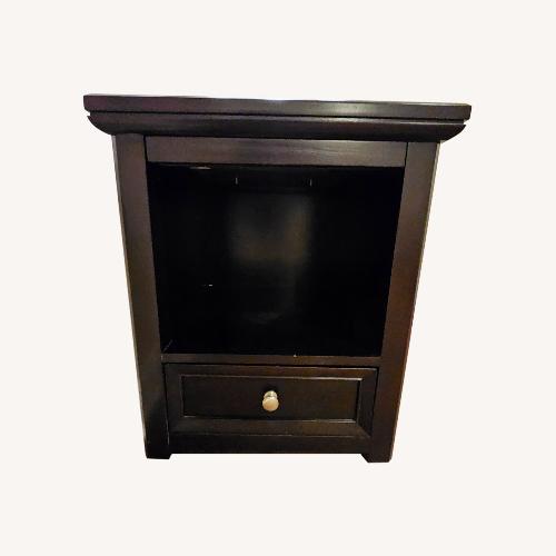 Used Bernhardt Espresso Bedside Tables for sale on AptDeco