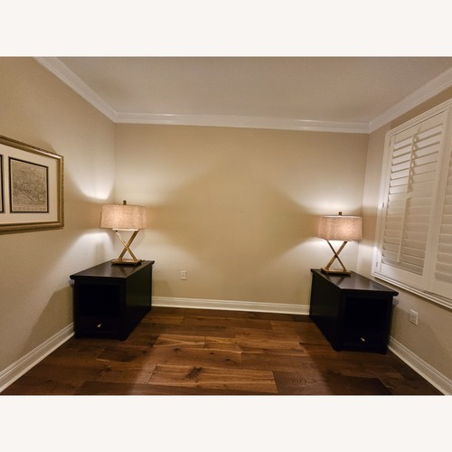 Used Bernhardt Espresso Bedside Tables for sale on AptDeco