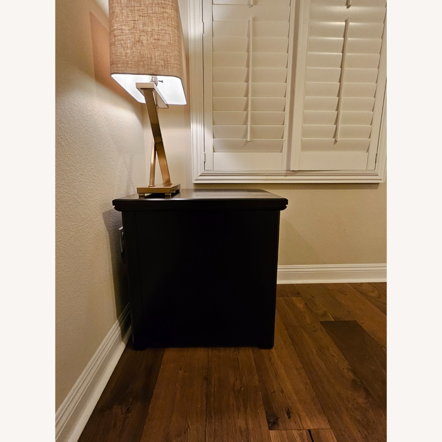 Bernhardt Espresso Bedside Tables - image-7