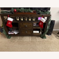 Wood Entertainment Center 