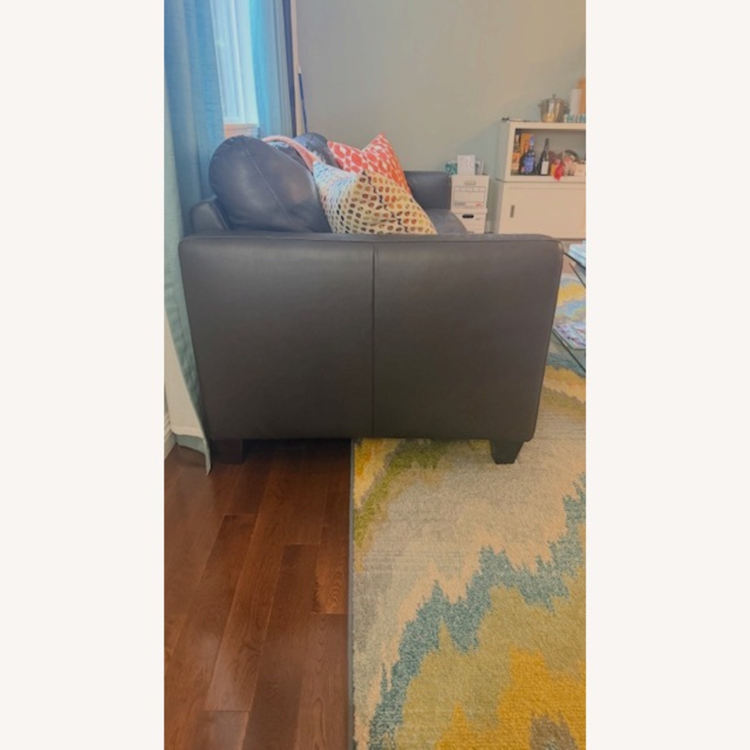 Black 3+ Seater Sofa - image-2