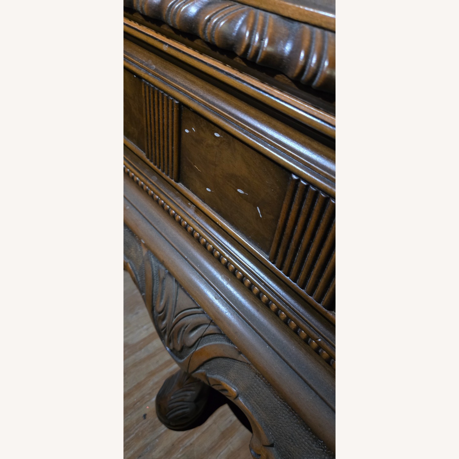 Berkey & Gay Furniture Co. Dark Brown Sideboard  - image-7
