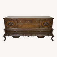 Berkey & Gay Furniture Co. Dark Brown Sideboard 