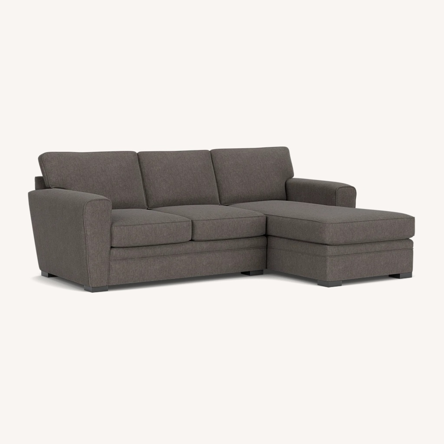 Jonathan Louis Furniture Dark Gray Sleeper Sofa - image-7