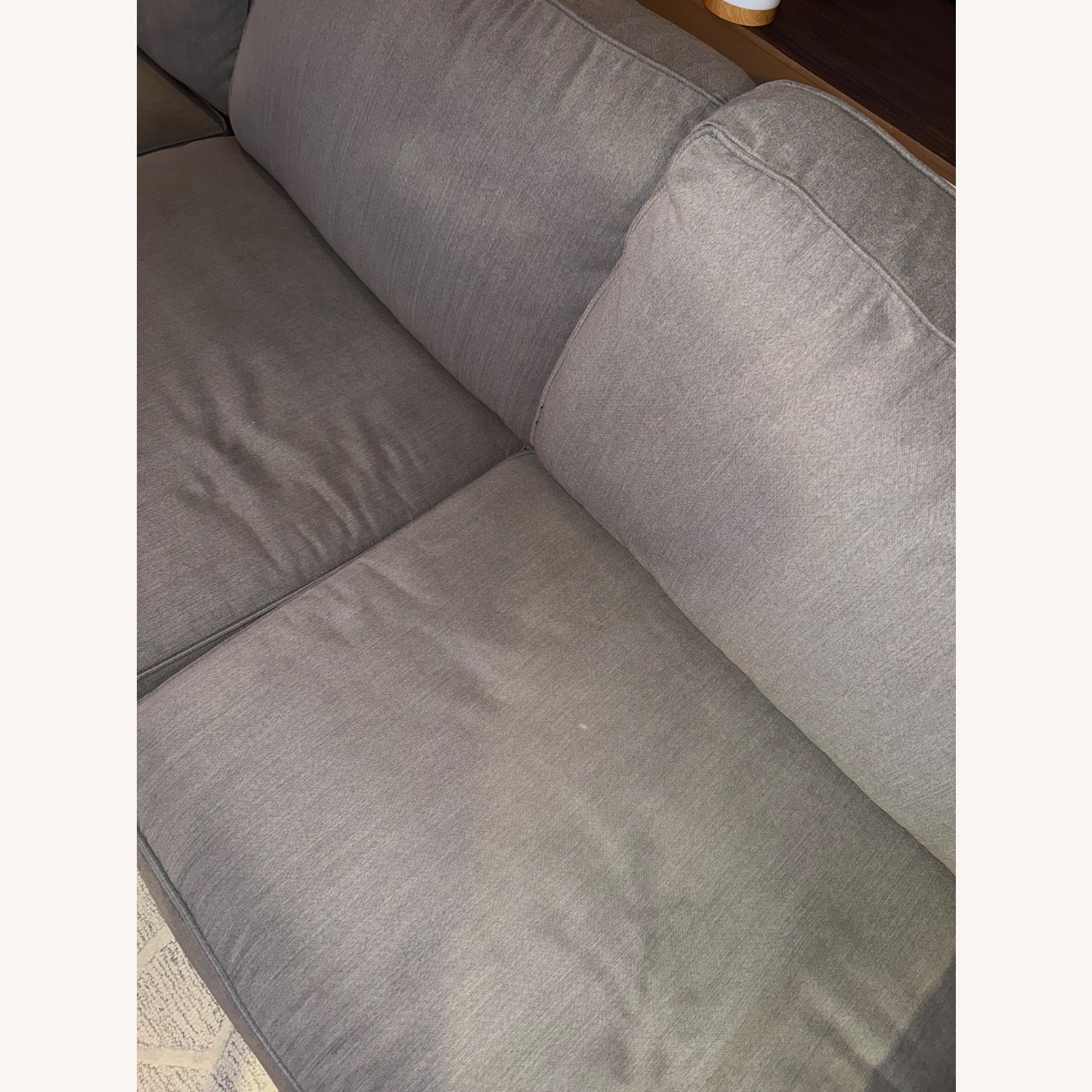 Jonathan Louis Furniture Dark Gray Sleeper Sofa - image-5