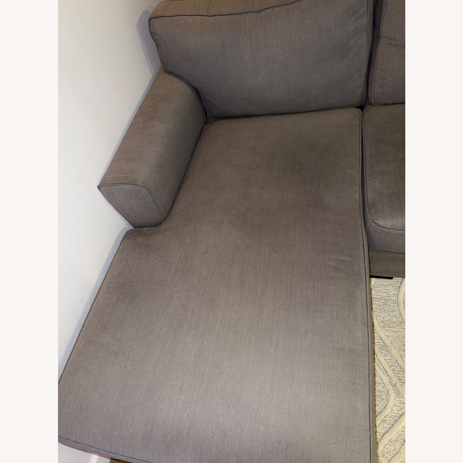 Jonathan Louis Furniture Dark Gray Sleeper Sofa - image-6