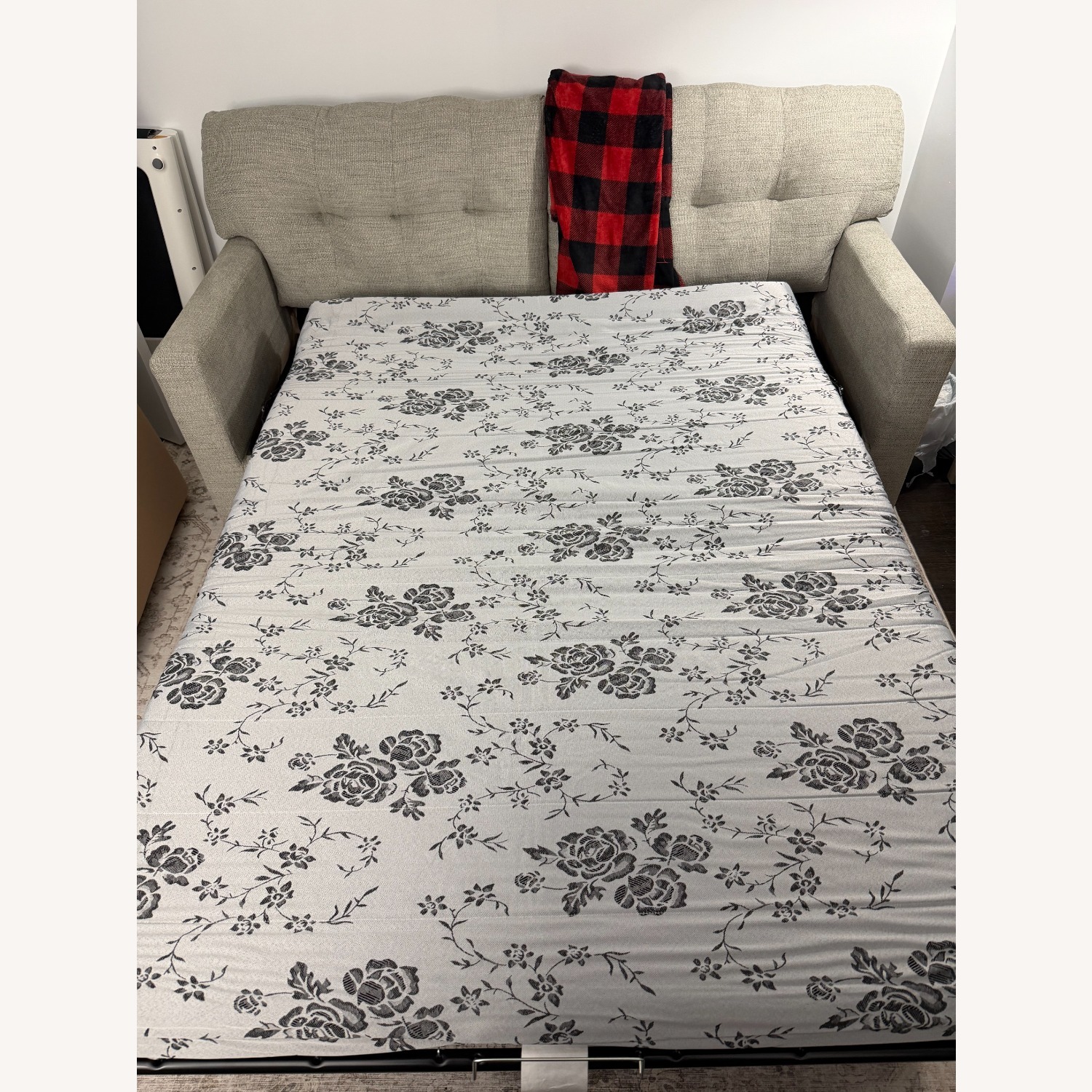 Raymour & Flanigan Mahoney Full Sofa Sleeper - image-4