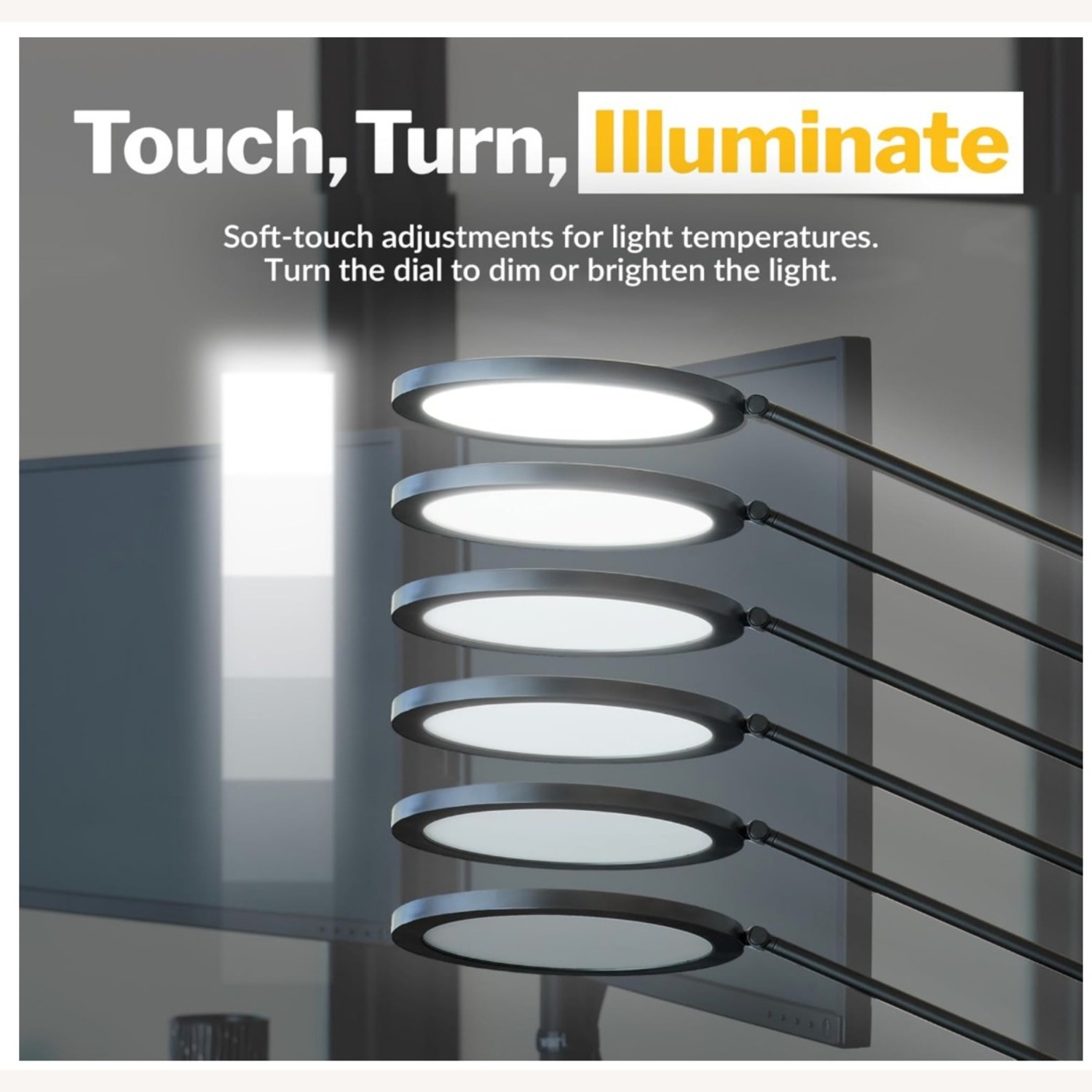 Vari Black Table Lamp - image-3