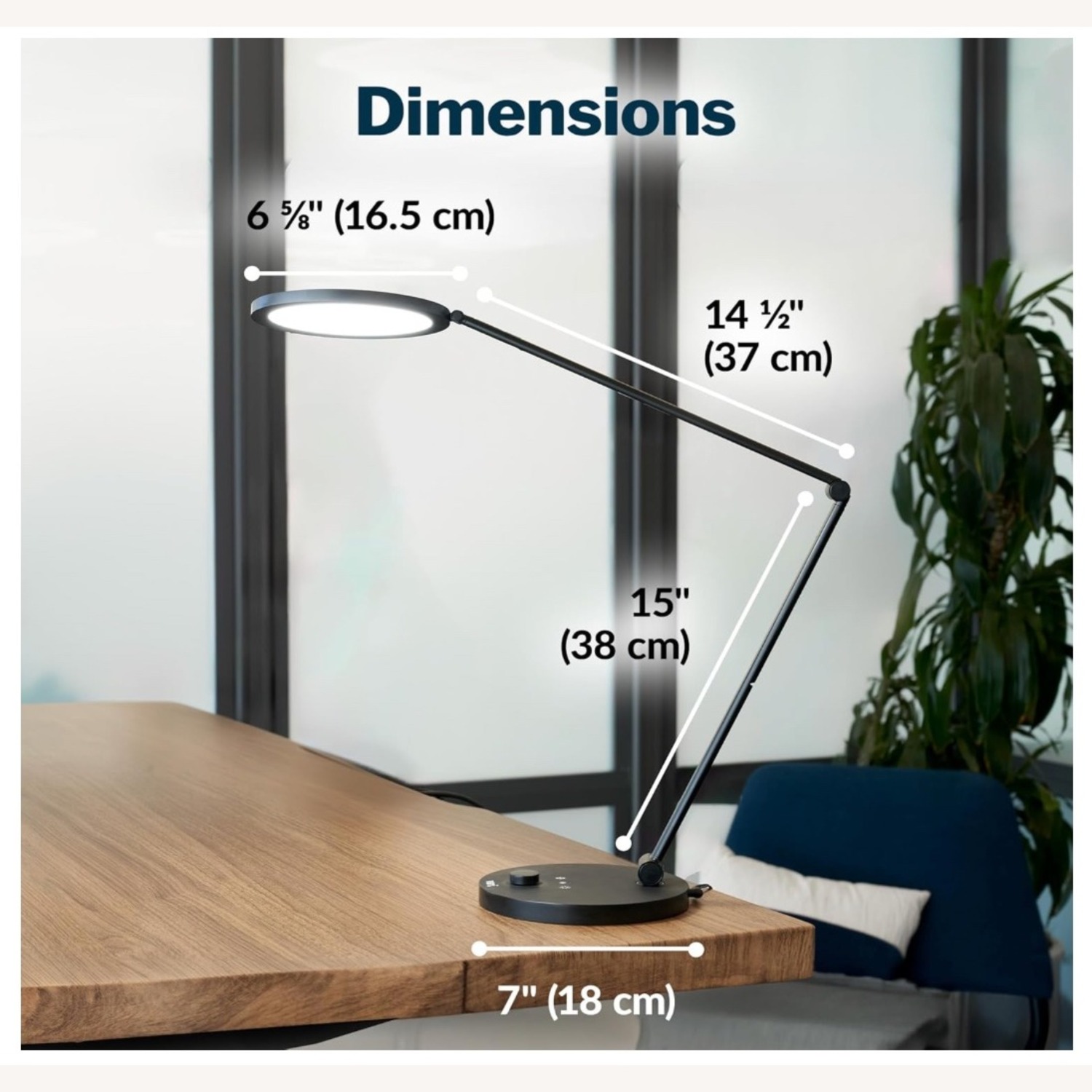 Vari Black Table Lamp - image-5