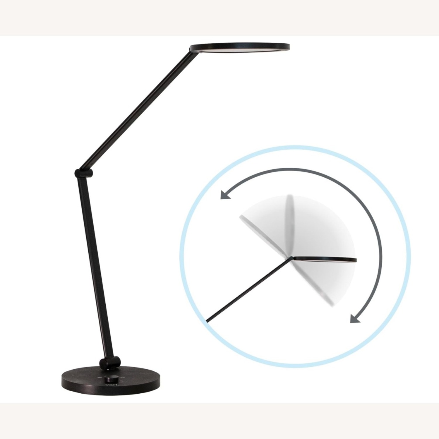 Vari Black Table Lamp - image-6