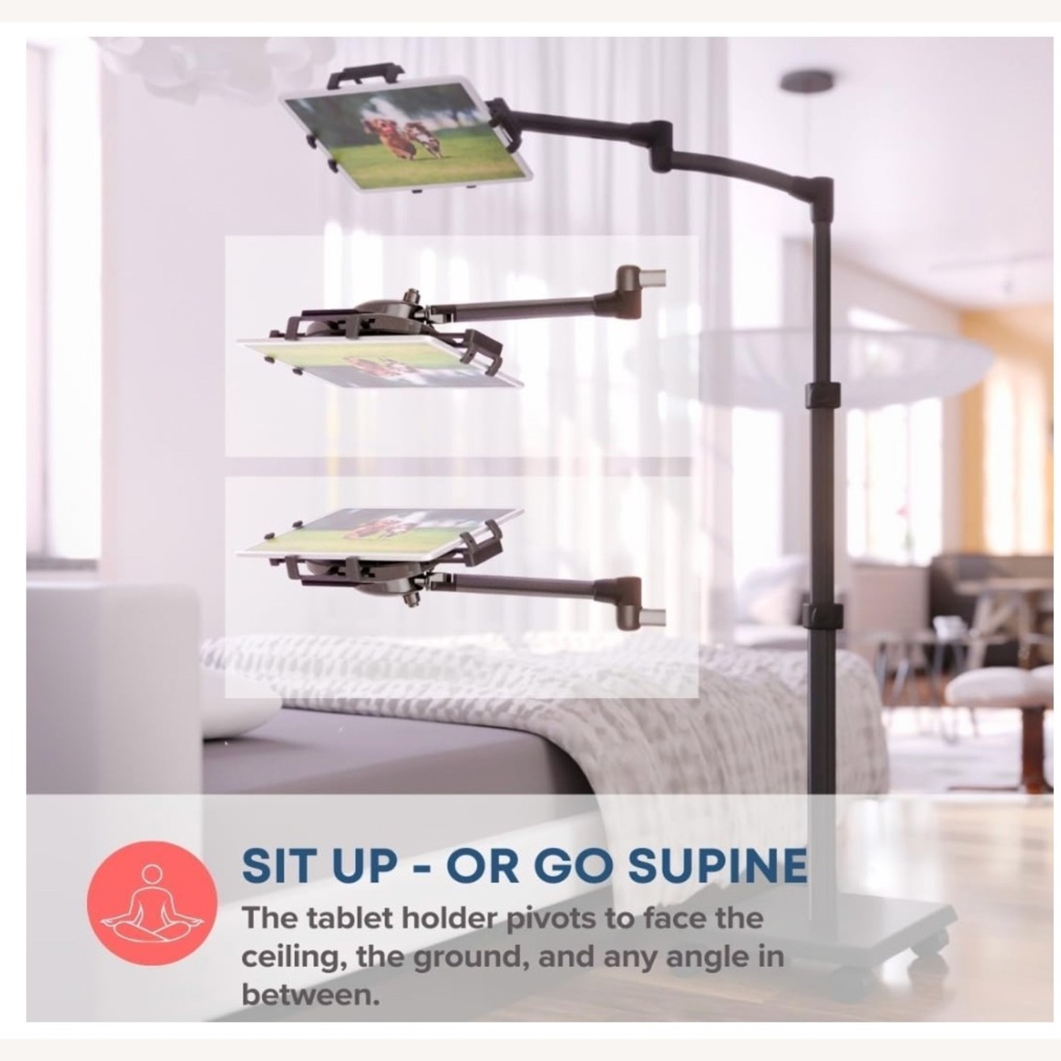 Levo G2 Premium Tablet Floor Stand  - image-6