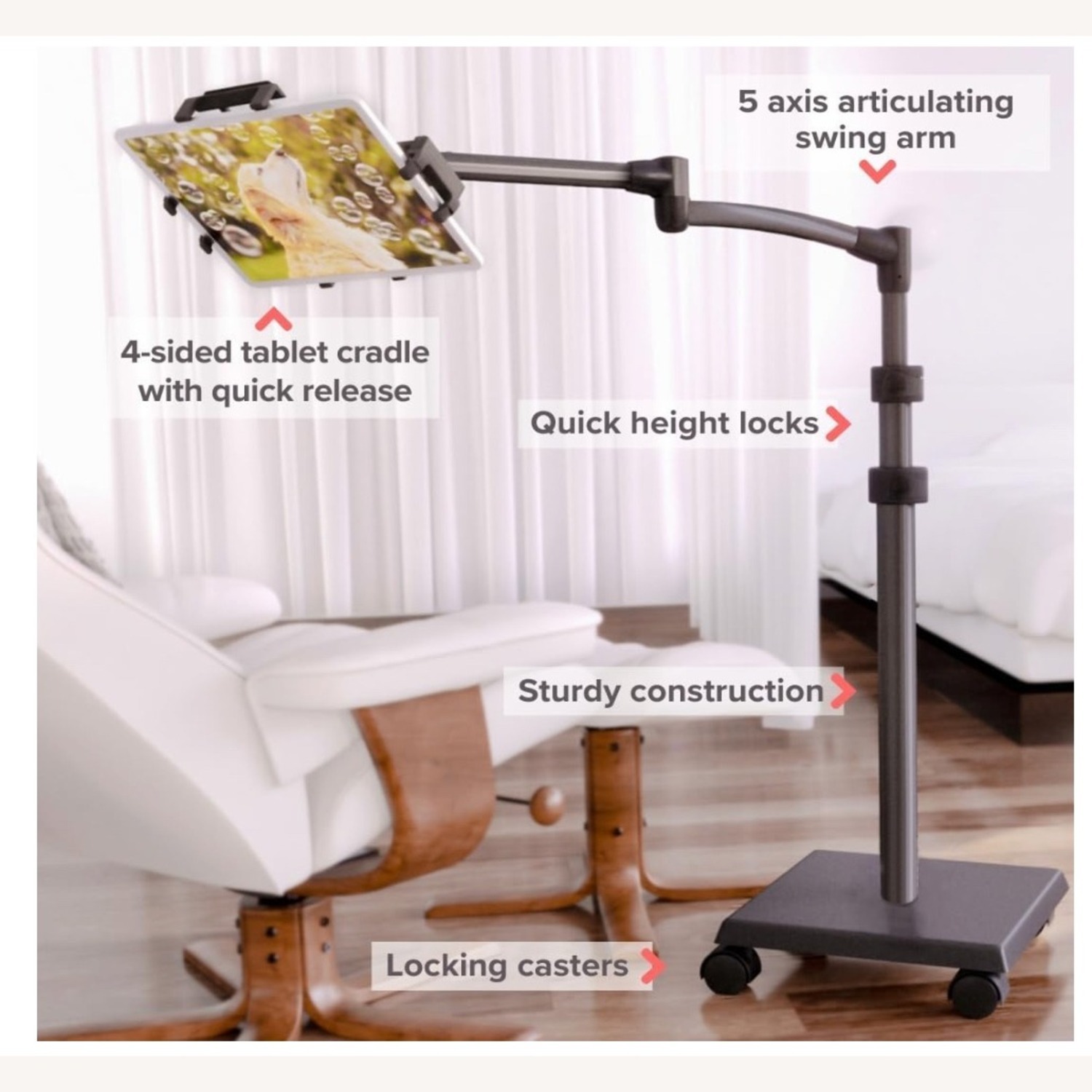 Levo G2 Premium Tablet Floor Stand  - image-7