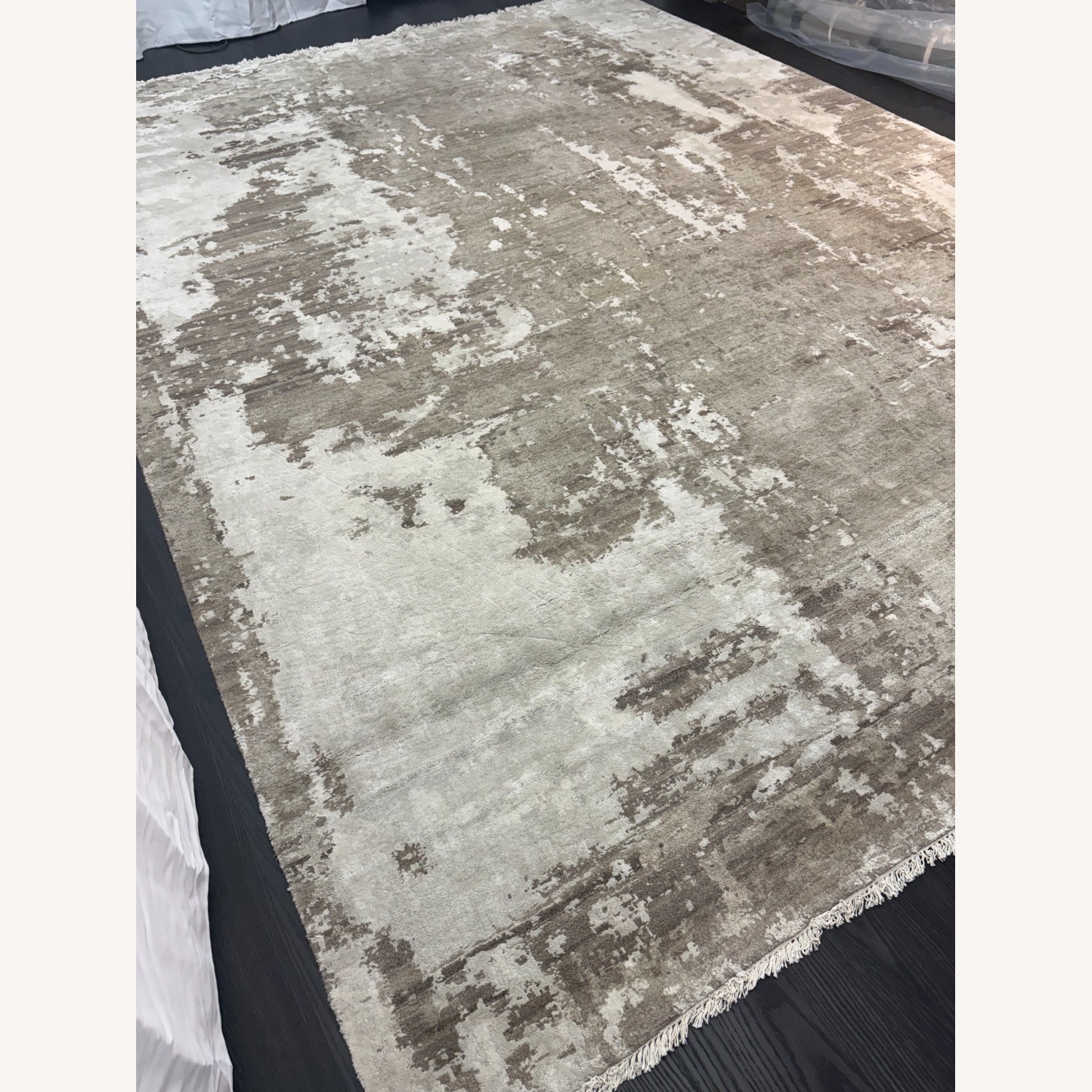 Restoration Hardware Azore Silk Rug 9’ x 12’ Hand-Knotted Silk - image-5