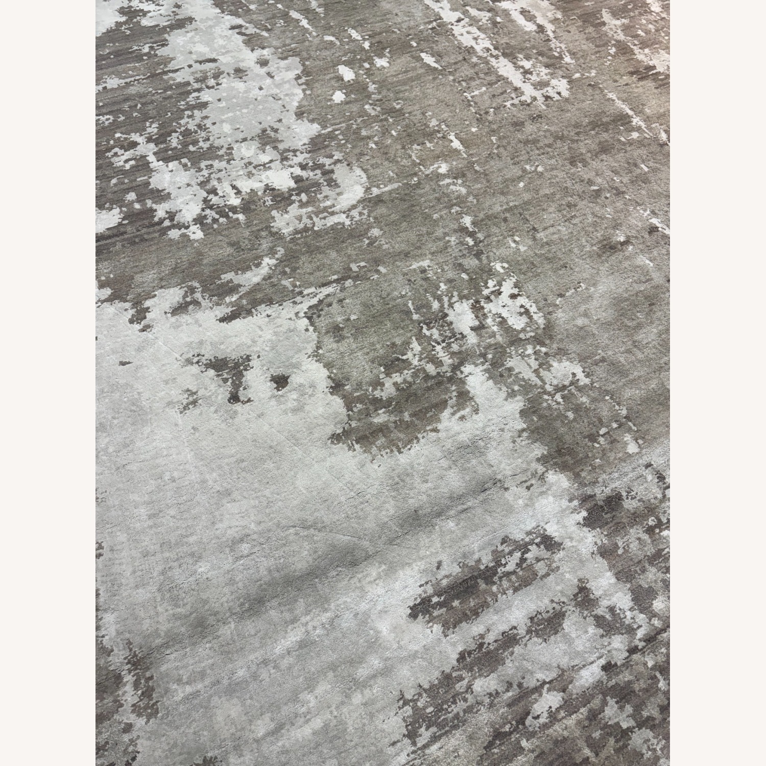 Restoration Hardware Azore Silk Rug 9’ x 12’ Hand-Knotted Silk - image-13