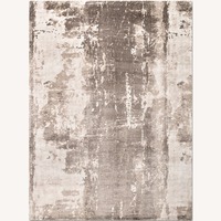 Restoration Hardware Azore Silk Rug 9’ x 12’ Hand-Knotted Silk