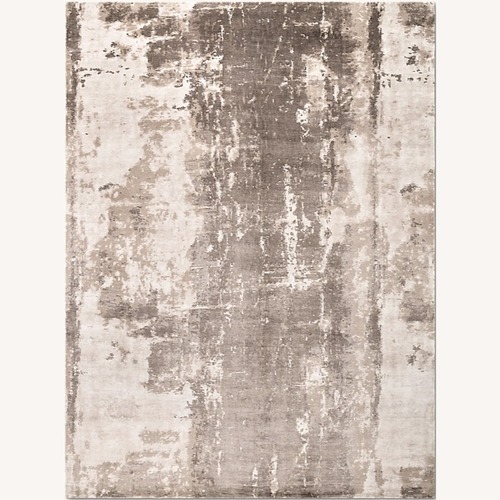 Used Restoration Hardware Azore Silk Rug 9’ x 12’ Hand-Knotted Silk for sale on AptDeco