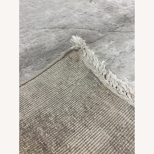 Used Restoration Hardware Azore Silk Rug 9’ x 12’ Hand-Knotted Silk for sale on AptDeco