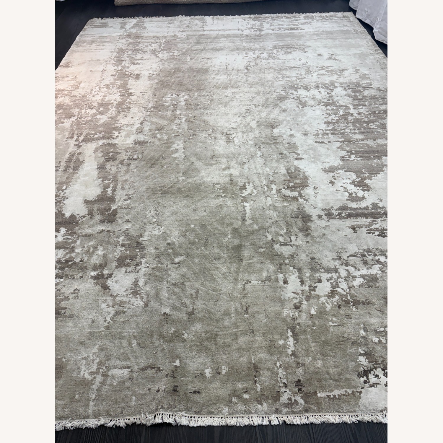 Restoration Hardware Azore Silk Rug 9’ x 12’ Hand-Knotted Silk - image-7