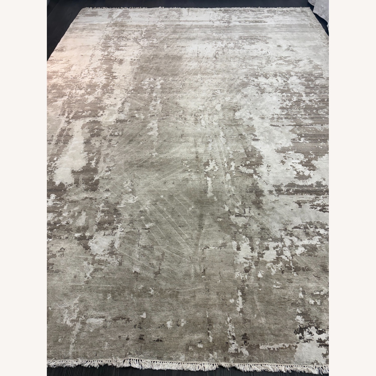Restoration Hardware Azore Silk Rug 9’ x 12’ Hand-Knotted Silk - image-3