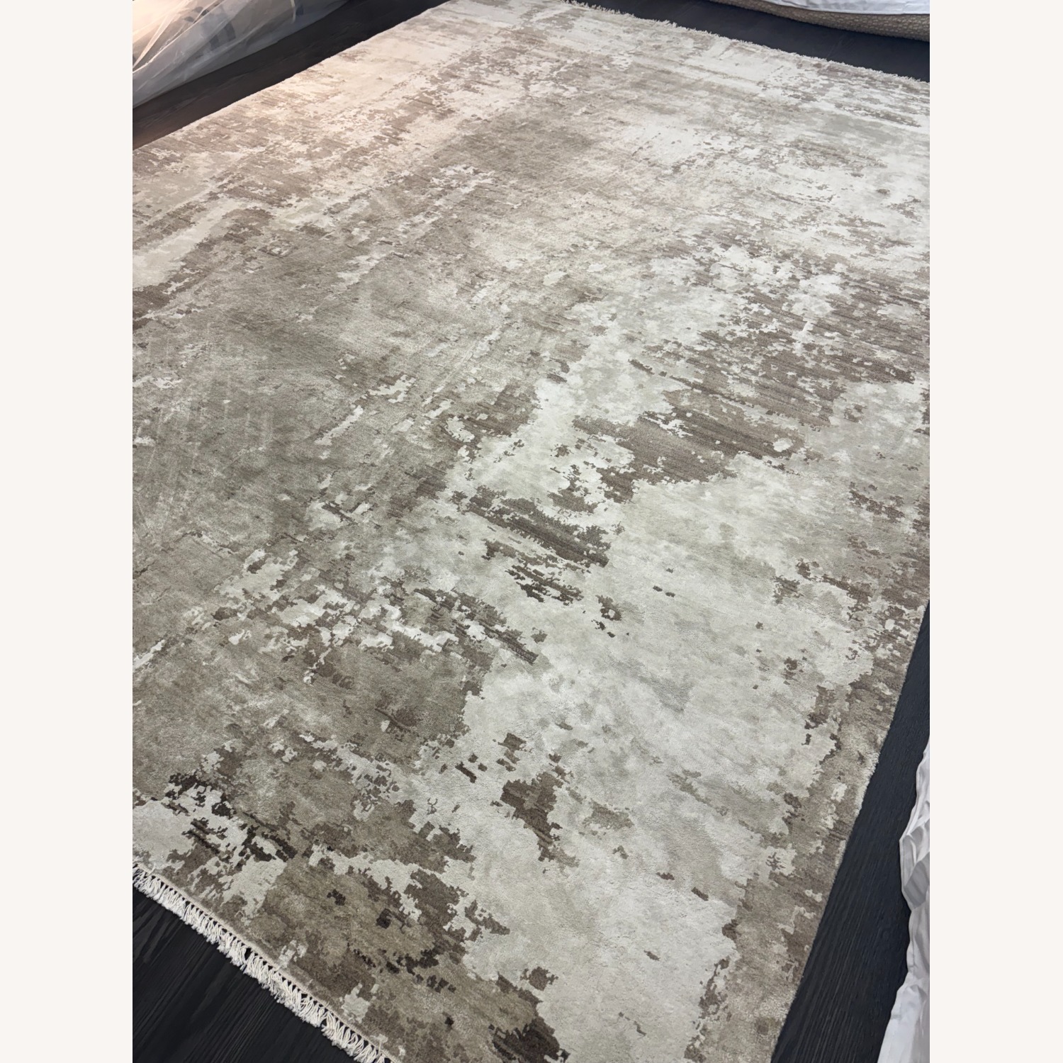 Restoration Hardware Azore Silk Rug 9’ x 12’ Hand-Knotted Silk - image-8