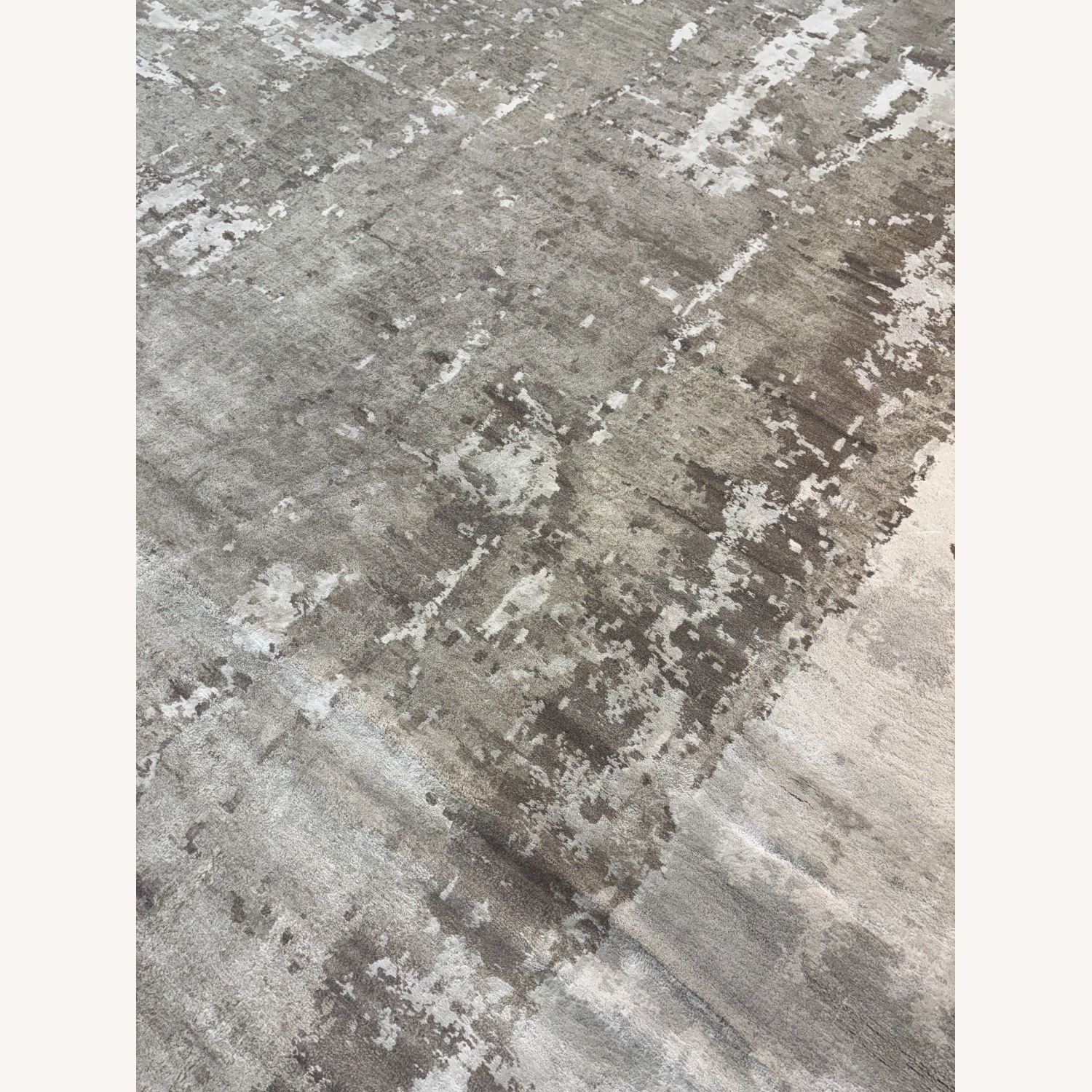 Restoration Hardware Azore Silk Rug 9’ x 12’ Hand-Knotted Silk - image-17