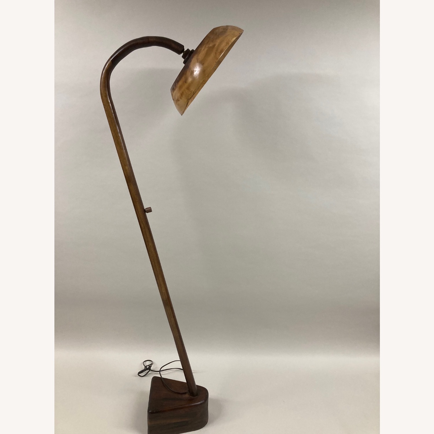 Black Walnut Floor Lamp - image-1