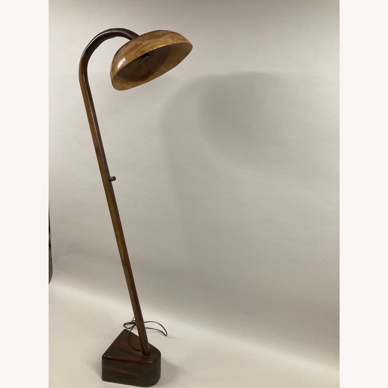 Black Walnut Floor Lamp - image-2