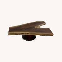 Solid Black Walnut Coffee Table 