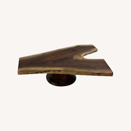 Used Solid Black Walnut Coffee Table for sale on AptDeco