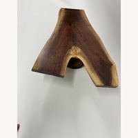 Solid Black Walnut Coffee Table 