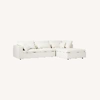 West Elm Harmony Modular 3-Piece Ottoman Sectional