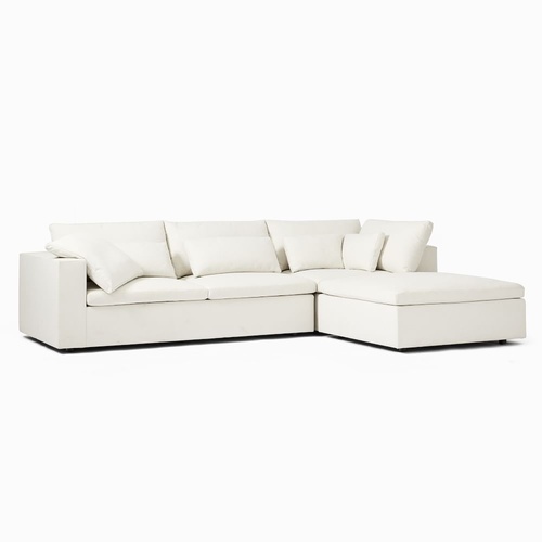 Used West Elm Harmony Modular 3-Piece Ottoman Sectional for sale on AptDeco