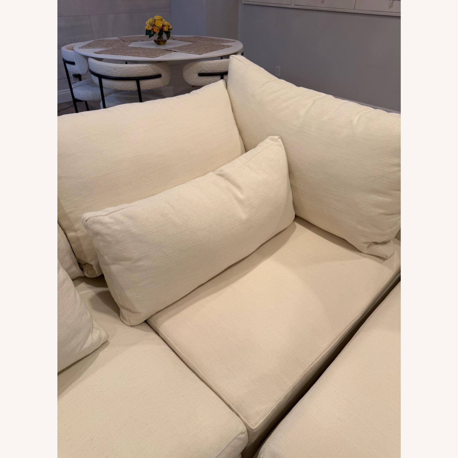 West Elm Harmony Modular 3-Piece Ottoman Sectional - image-8