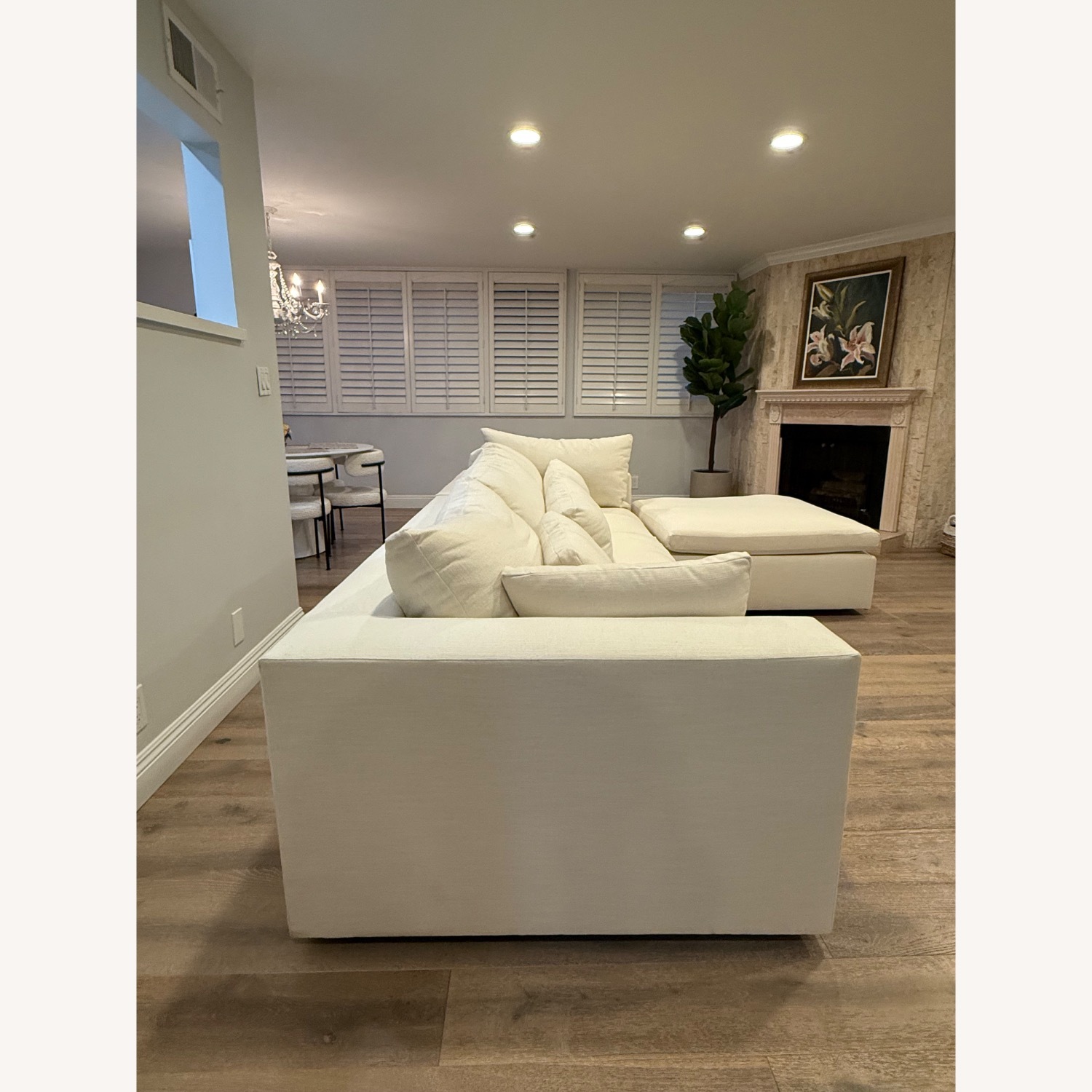 West Elm Harmony Modular 3-Piece Ottoman Sectional - image-5