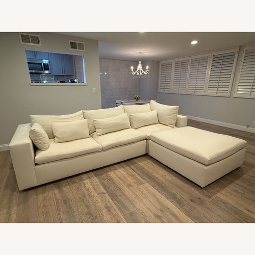 Used West Elm Harmony Modular 3-Piece Ottoman Sectional for sale on AptDeco