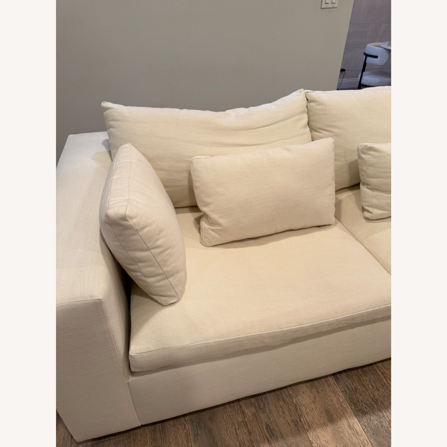 West Elm Harmony Modular 3-Piece Ottoman Sectional - image-6