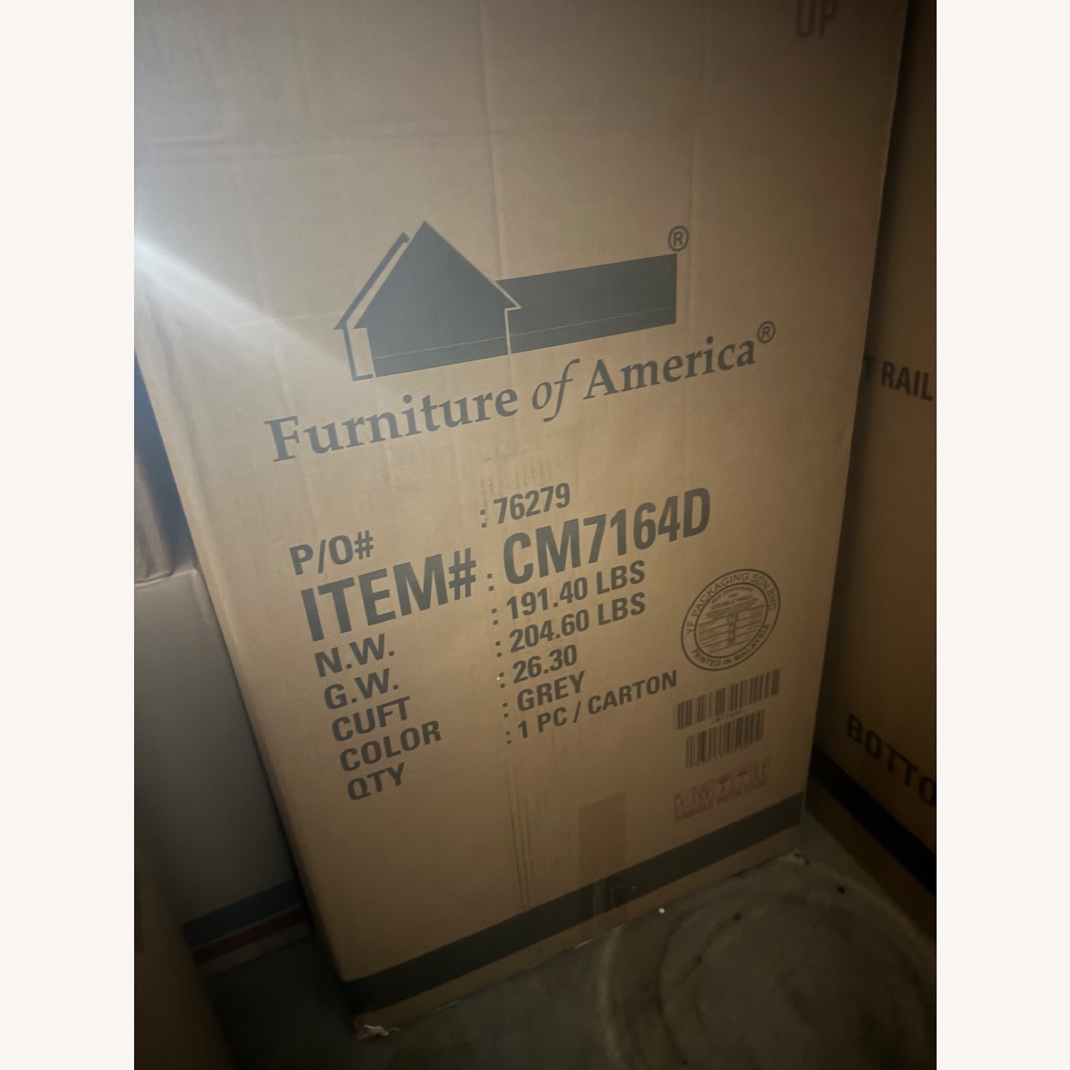 Furniture of America King Bed - image-2