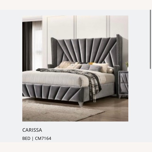 Used Furniture of America King Bed for sale on AptDeco