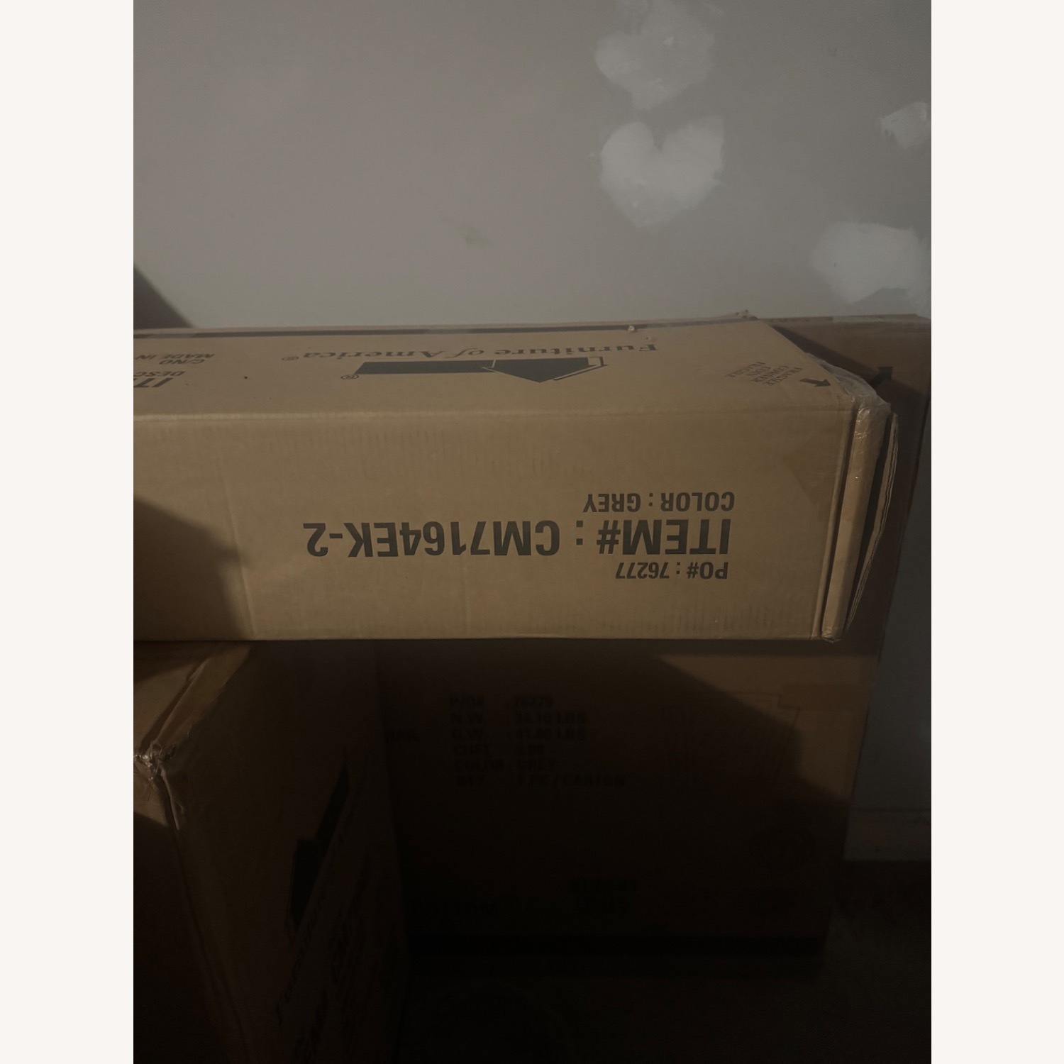 Furniture of America King Bed - image-3