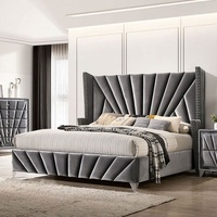 Furniture of America King Bed