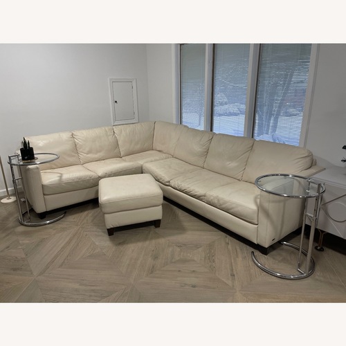 Used Divani & Divani White Sleeper Sofa for sale on AptDeco
