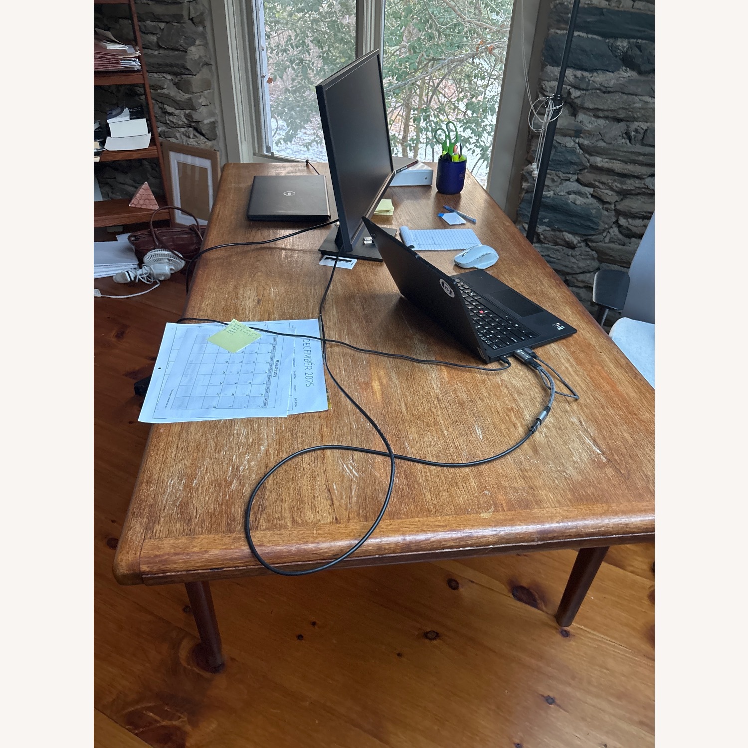 Johannes Andersen Modern Table W 2 Leaves - image-1