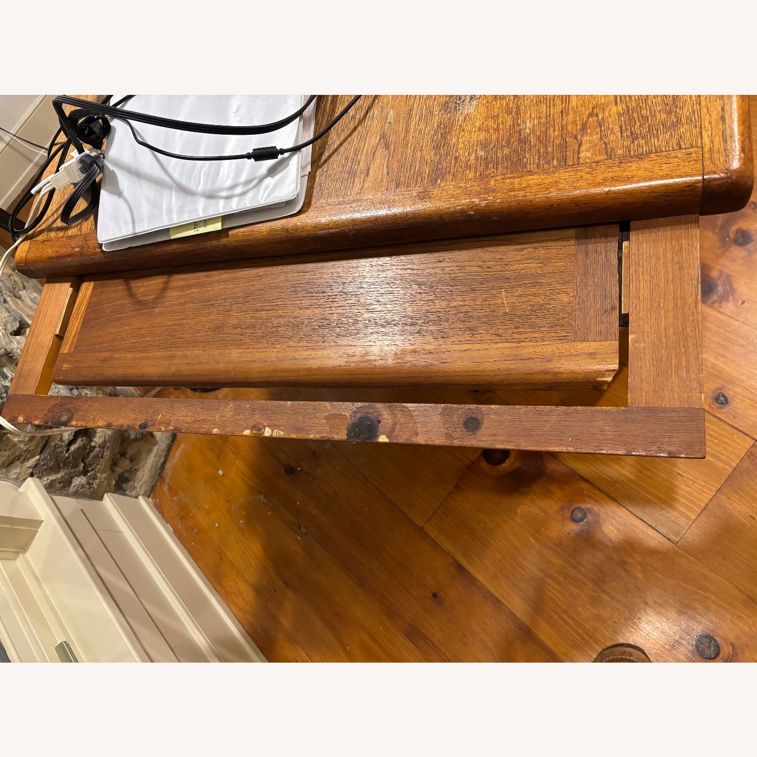 Johannes Andersen Modern Table W 2 Leaves - image-3